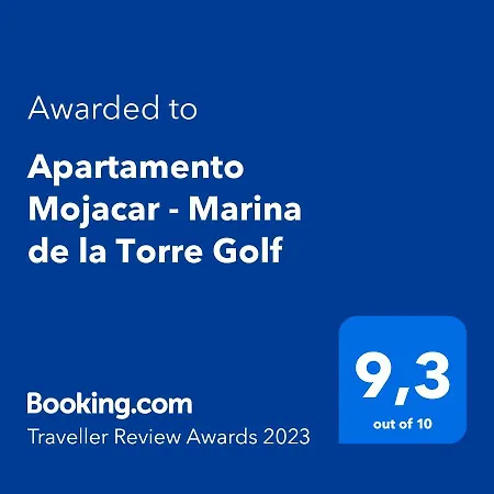 Apartamento - Marina De La Torre Golf * モハカル